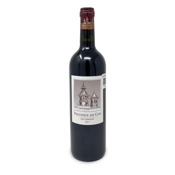 Vino Tinto Les Pagodes de Cos 2017 750 ml