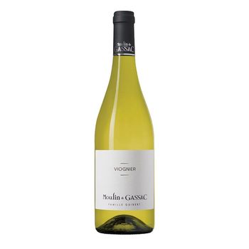 Vino Blanco Moulin De Gassac Viogner 750 ml