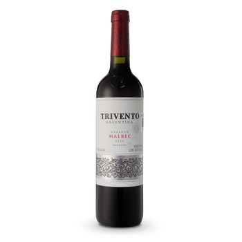 Vino Tinto Trivento Reserva Malbec 750 ml