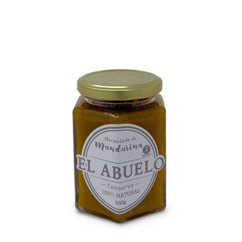 Mermelada De Mandarina El Abuelo 300Gr