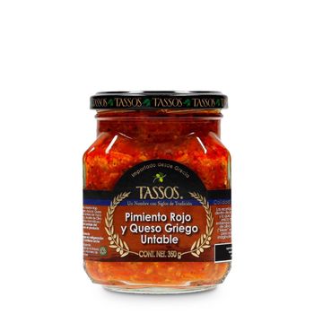 Pate Pimiento Rojo con Queso 350Gr