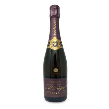 Champagne Pol Roger Rose Vintage 2015 750 ml