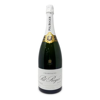 Champagne Pol Roger Brut Reserve Magnum 1.5lt