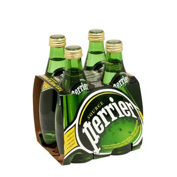 Agua Perrier 4 Pack 330 ml