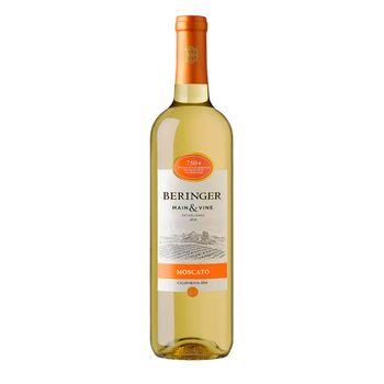 Vino Blanco Beringer Maine & Vine Moscato 750 ml