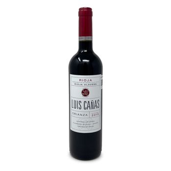Vino Tinto Luis Cañas Crianza 750 ml