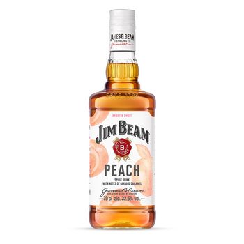 Whisky Jim Beam Peach 700 Ml
