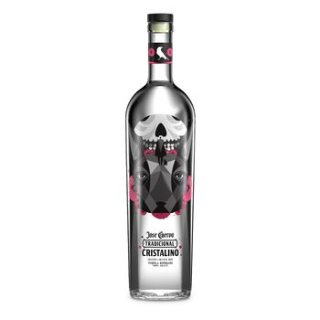 Tequila Cuervo Trad Cristalino Calavera 750 ml