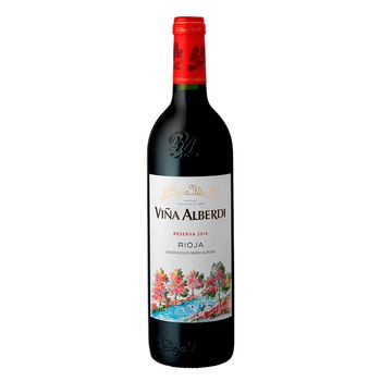 Vino Tinto Vina Alberdi Reserva 750 ml