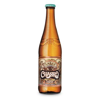 Cerveza Charro Premium Ambar 355 ml