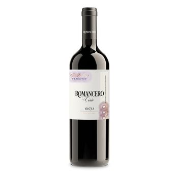 Vino Tinto Romancero 750 ml