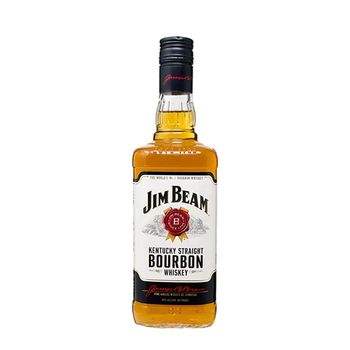 Whiskey Jim Beam White Label 4 Años 700 ml