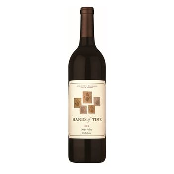 Vino Tinto Stags Leap Wine Cellars Hands Of Time Red Blend 750 ml