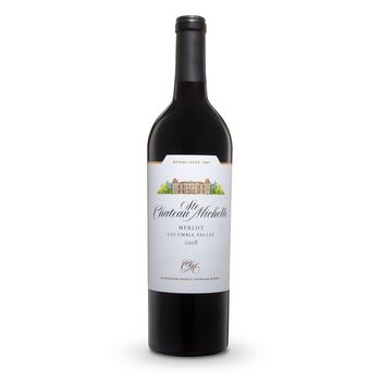 Vino Tinto Chateau Ste Michelle Merlot 750 ml