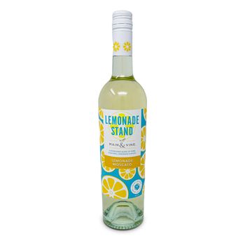Vino Blanco Lemon Stand Moscato 750 ml