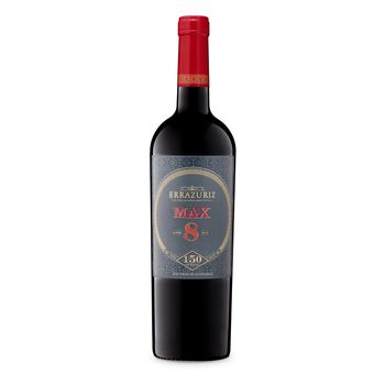 Vino Tinto Errazuriz Max 8 Ensamblaje 2019 750 ml