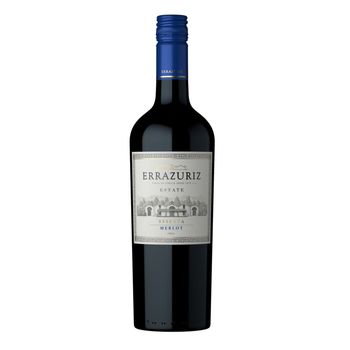 Vino Tinto Errazuriz Estate Series Merlot 750 ml