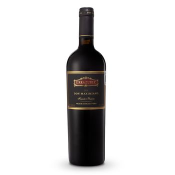 Vino Tinto Errazuriz Don Maximiano Founders 750 ml