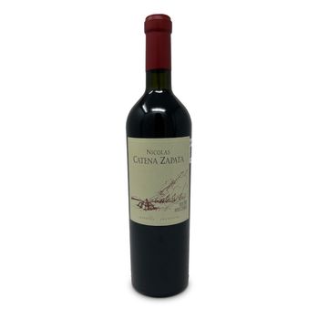 Vino Tinto Nicolas Catena Zapata 750 ml