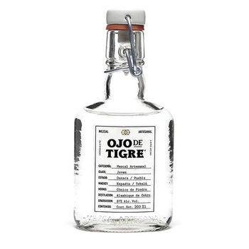 Mezcal Ojo De Tigre 200 ml