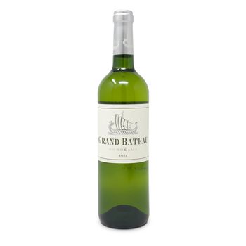 Vino Blanco Grand Bateau Bordeaux 750 ml