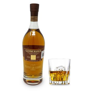 Whisky Glenmorangie Single Malt 18 años 750 ml