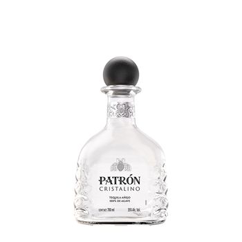 Tequila Patron Añejo Cristalino 700 ml