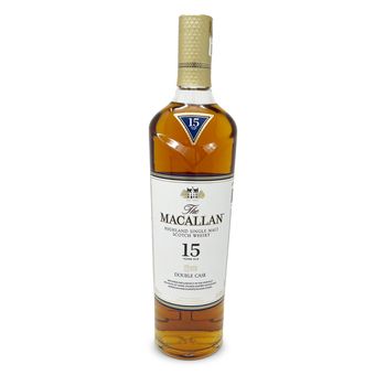 Whisky Macallan Double Cask 15 Años 700 ml