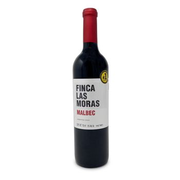 Vino Tinto Finca Las Moras Malbec 750 ml