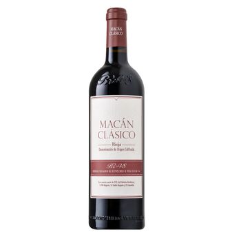 Vino Tinto Macan Clasico 20 750Ml
