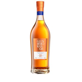 Whisky Glenmorangie Single Malt 18 años 750 ml