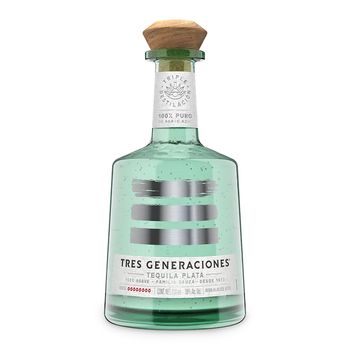 Tequila Sauza 3 Generaciones Plata 700 ml