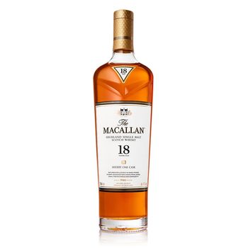 Whisky Macallan Sherry Oak 18 años 700 ml