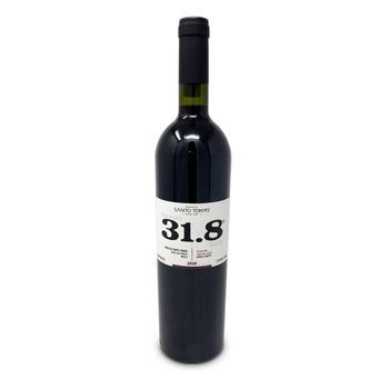 Vino Tinto Santo Tomas 31.8 Temp Cabernet Sauvignon 750 ml