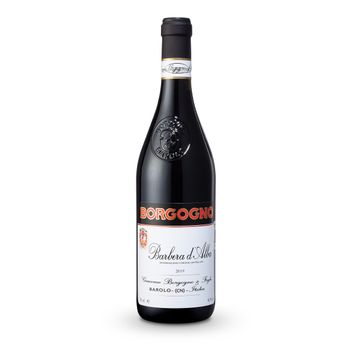 Vino Tinto Borgogno Barbera D Alba Doc 2016 750 ml