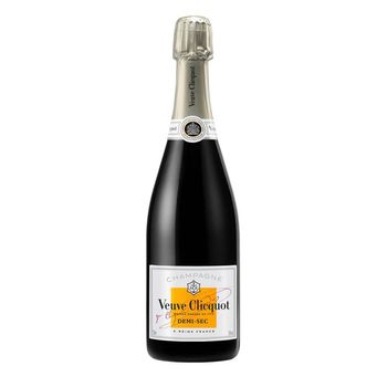 Champagne Veuve Clicquot Demi Sec 750 ml