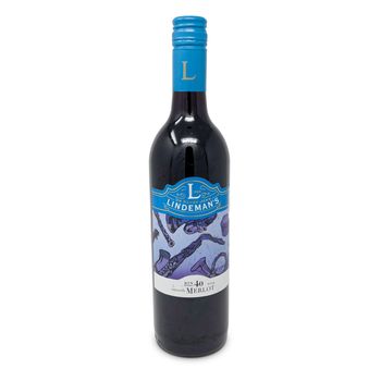 Vino Tinto Lindemans Bin 40 Merlot 750 ml