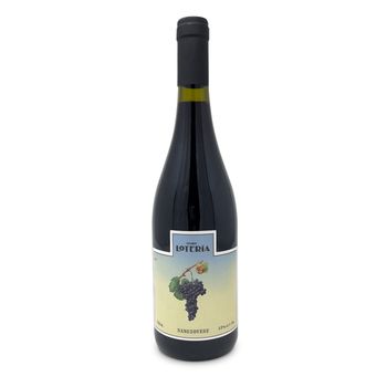Vino Tinto Loteria Sangiovese 750 ml