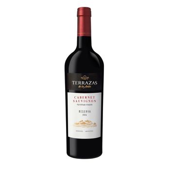 Vino Tinto Terrazas De Los Andes Reserva Cabernet Sauvignon 750 ml