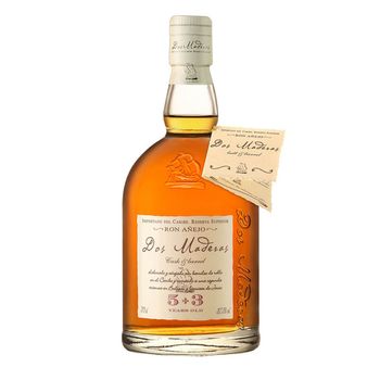 Ron Añejo Dos Maderas 5+3 700 ml