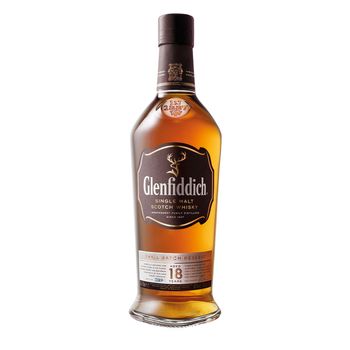 Whisky Glenfiddich Single Malt 18 años 750 ml