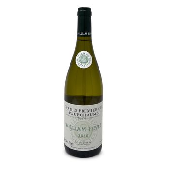 Vino Blanco William Fevre Fourch Chablis 1Cru 2020 750 ml