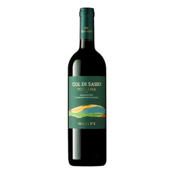 Vino Tinto Banfi Col Di Sasso Cabernet Sauvignon 750 ml