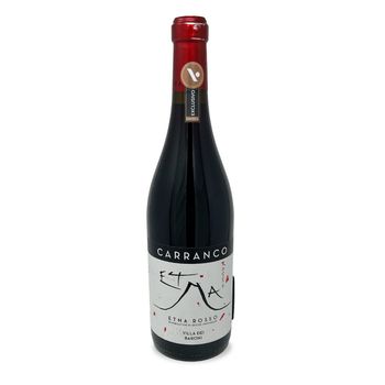 Vino Tinto Carranco Villa Dei Baroni Etna 750 ml