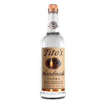 Vodka Titos 750 ml