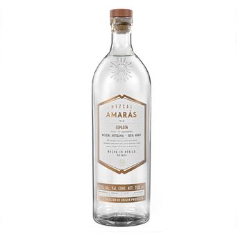 Mezcal Amaras Espadin Joven 750 ml