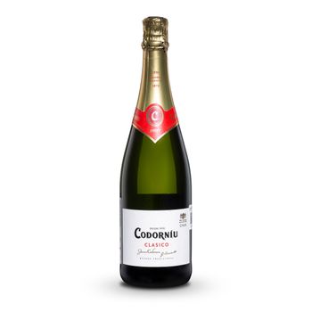 Espumoso Cava Codorniu Clasico Brut 750 ml