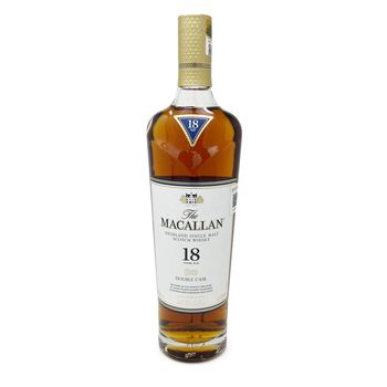 Whisky Macallan Double Cask 18 Años 700 ml