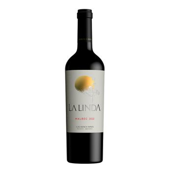 Vino Tinto La Linda Malbec 750 ml