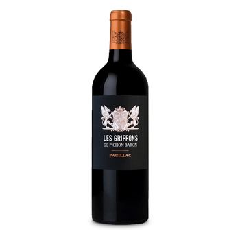 Vino Tinto Les Griffons De Pichon Baron 2017 750 ml
